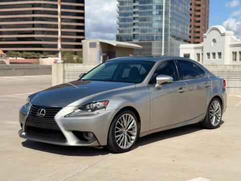 2014 Lexus IS 250 for sale at Robles Auto Sales in Phoenix AZ