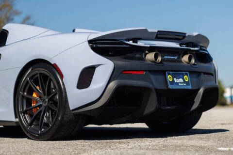 2016 McLaren 675LT Spider