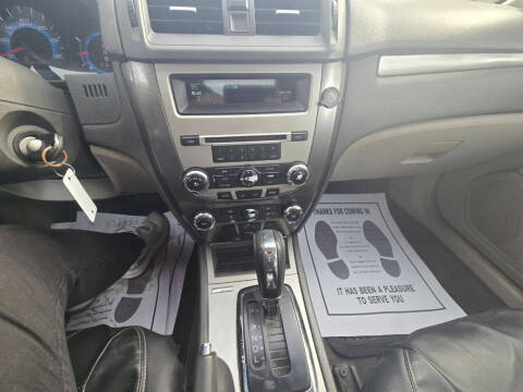 2011 Ford Fusion SEL