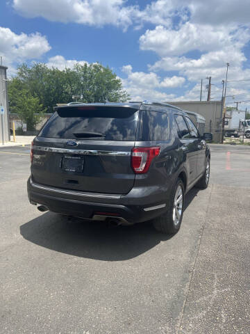 2018 Ford Explorer Limited