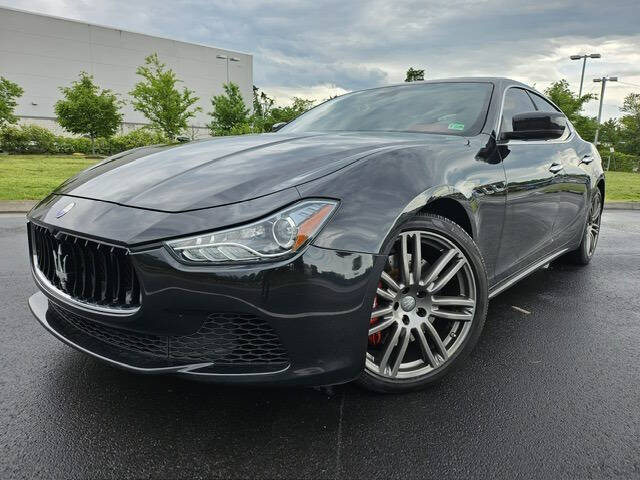 2016 Maserati Ghibli S Q4
