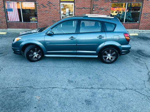 2007 Pontiac Vibe for sale at Atlas Cars Inc. in Radcliff KY