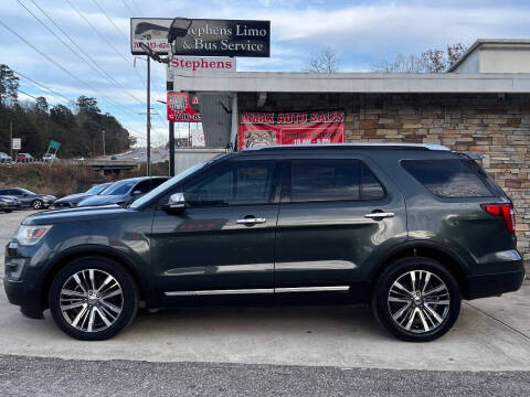 2016 Ford Explorer Platinum