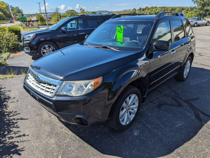 2012 Subaru Forester for sale at Affordable Auto Service & Sales in Shelby MI