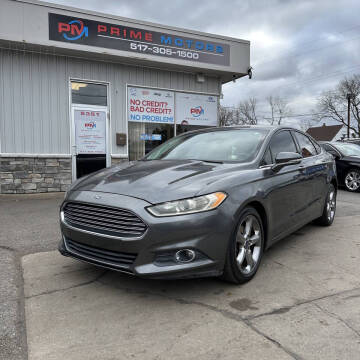 2016 Ford Fusion SE