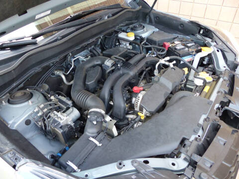 2017 Subaru Forester 2.5i Touring