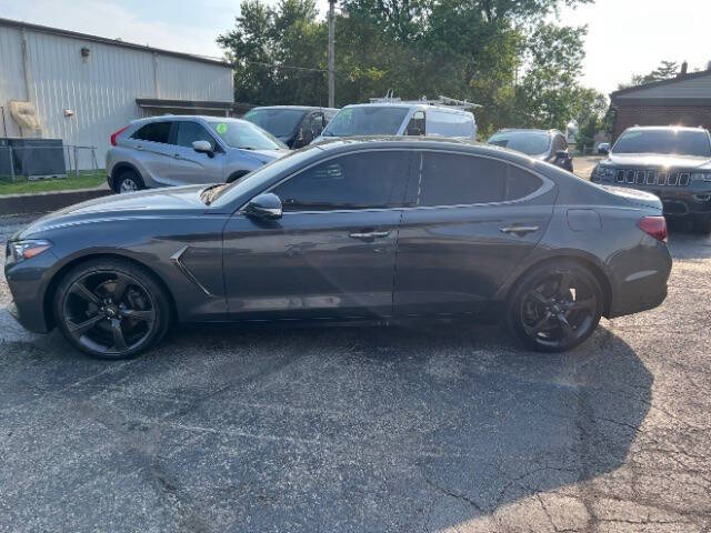 2019 Genesis G70 2.0T Advanced