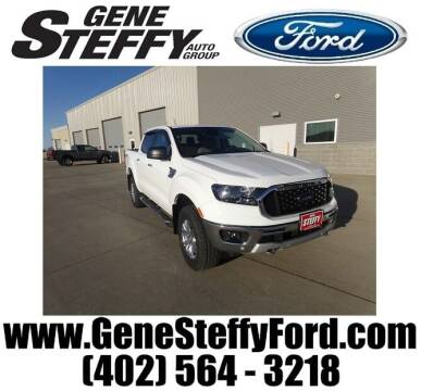 2021 Ford Ranger for sale at Gene Steffy Ford in Columbus NE
