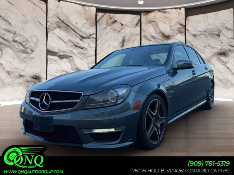 2012 Mercedes-Benz C-Class