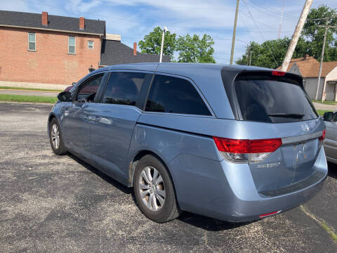 2014 Honda Odyssey EX-L