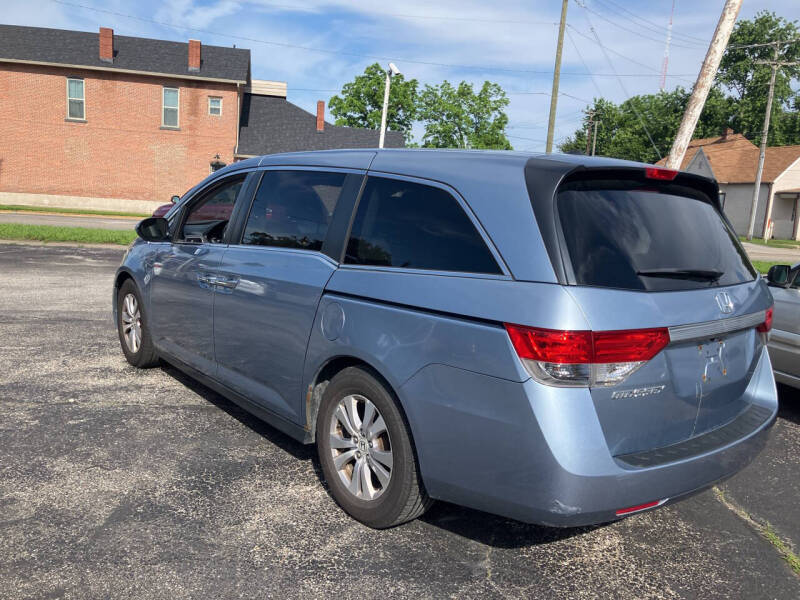 2014 Honda Odyssey EX-L