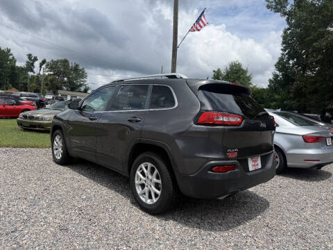 2016 Jeep Cherokee Latitude