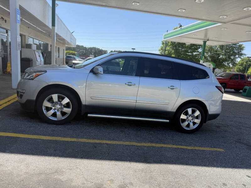 2013 Chevrolet Traverse LTZ