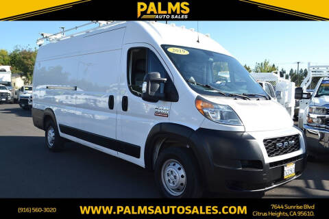 2019 RAM ProMaster for sale at Palms Auto Sales in Citrus Heights CA