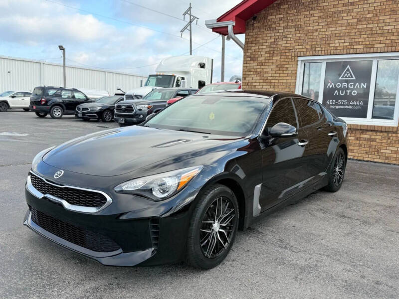 2018 Kia Stinger