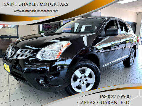 2013 Nissan Rogue for sale at SAINT CHARLES MOTORCARS in Saint Charles IL