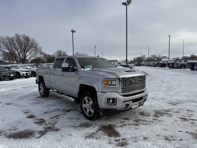2018 GMC Sierra 2500HD Denali