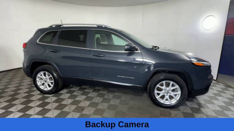 2018 Jeep Cherokee Latitude Plus