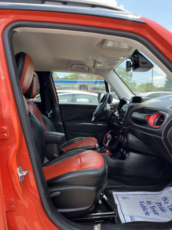 2016 Jeep Renegade Trailhawk