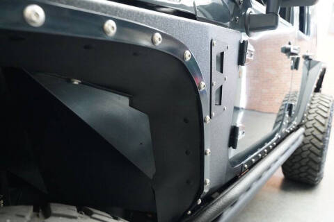 2018 Jeep Wrangler JK Unlimited