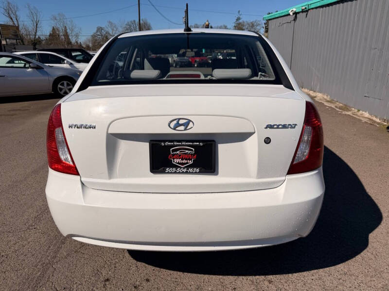 2011 Hyundai Accent GLS