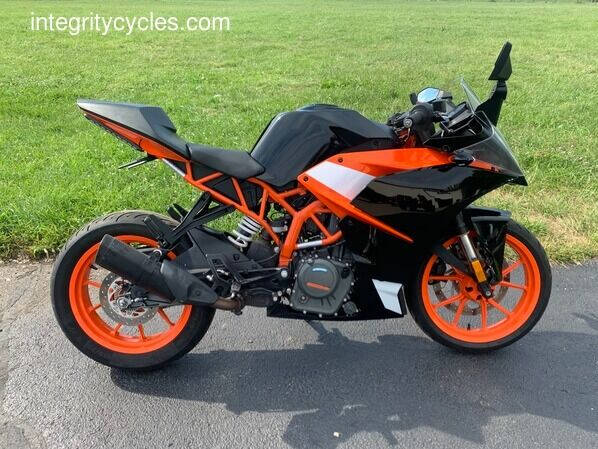 2018 KTM RC 390 ABS