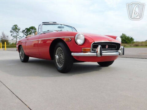1971 MG MGB
