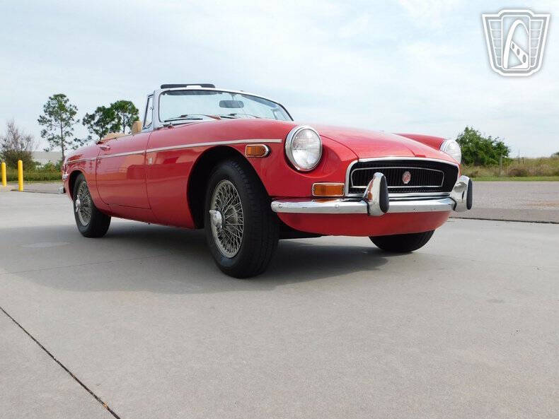 1971 MG MGB