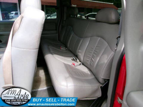 2001 Chevrolet Silverado 1500