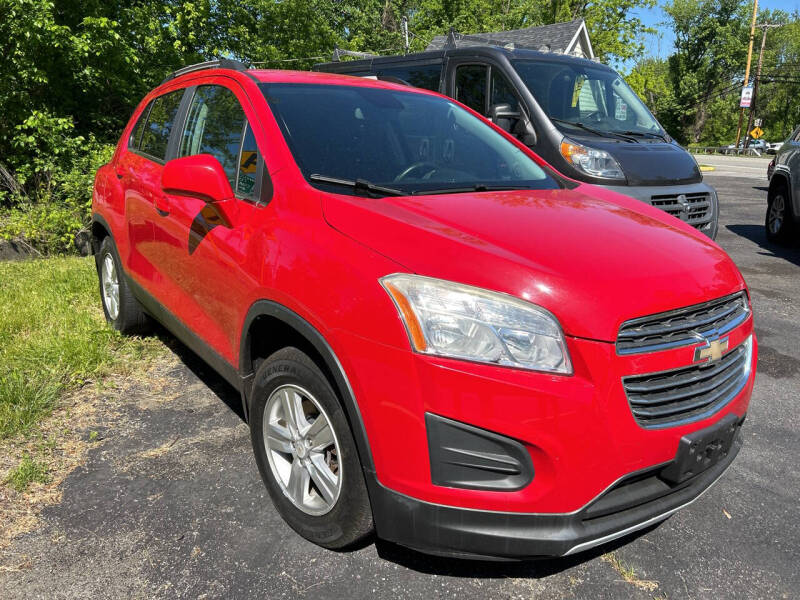 2016 Chevrolet Trax LT