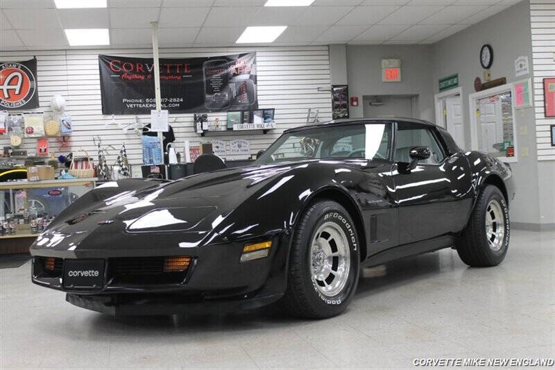 1982 Chevrolet Corvette