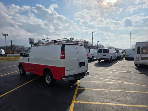 2017 GMC Savana 3500