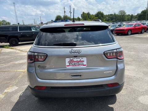 2018 Jeep Compass Latitude