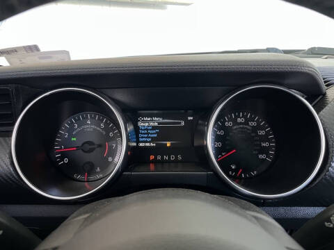 2020 Ford Mustang EcoBoost