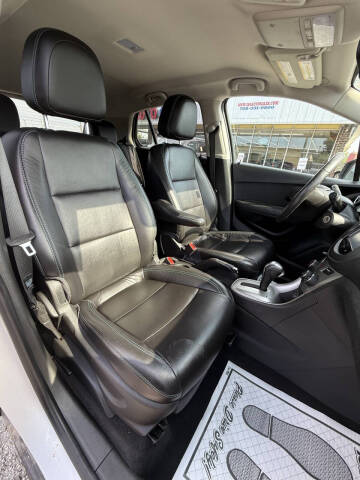 2015 Chevrolet Trax LTZ