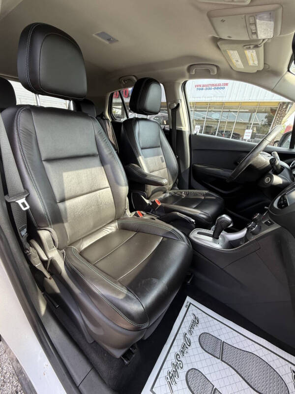 2015 Chevrolet Trax LTZ