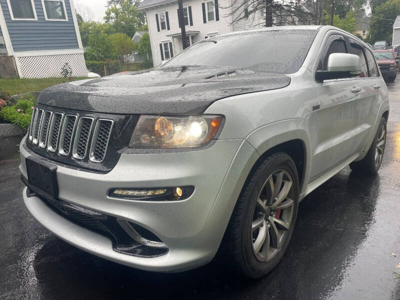 2012 Jeep Grand Cherokee SRT8
