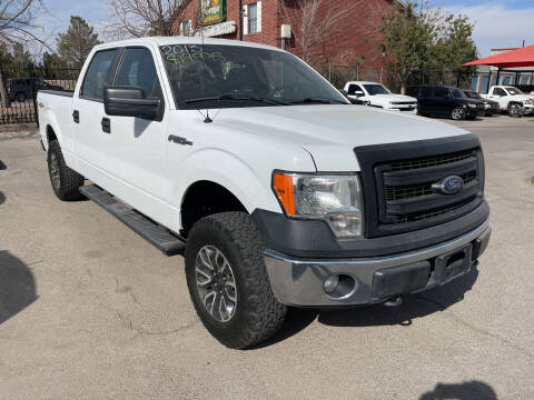 2013 Ford F-150 for sale at Legend Auto Sales in El Paso TX