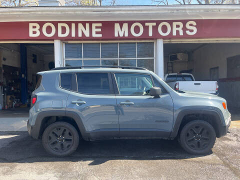 2018 Jeep Renegade for sale at BODINE MOTORS in Waverly NY