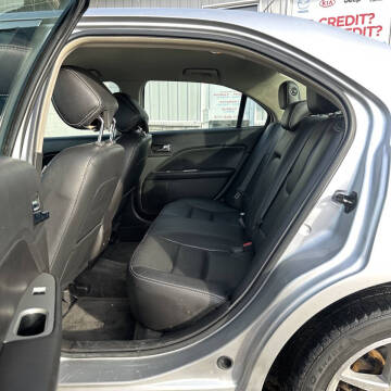 2012 Ford Fusion SEL