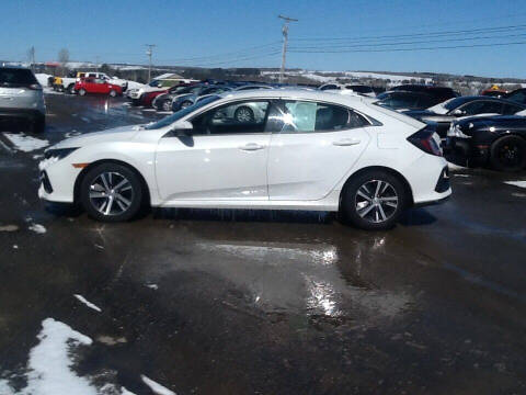2020 Honda Civic for sale at Garys Sales & SVC in Caribou ME