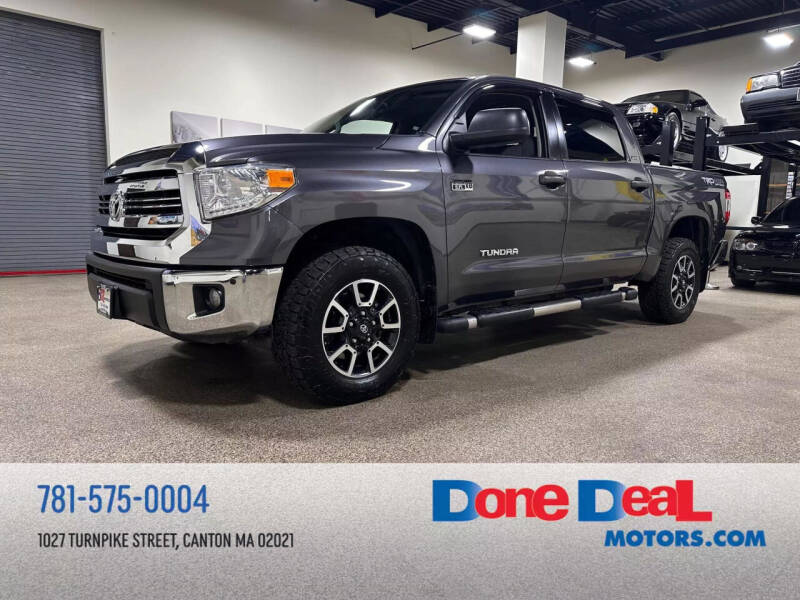 2017 Toyota Tundra for sale at DONE DEAL MOTORS in Canton MA