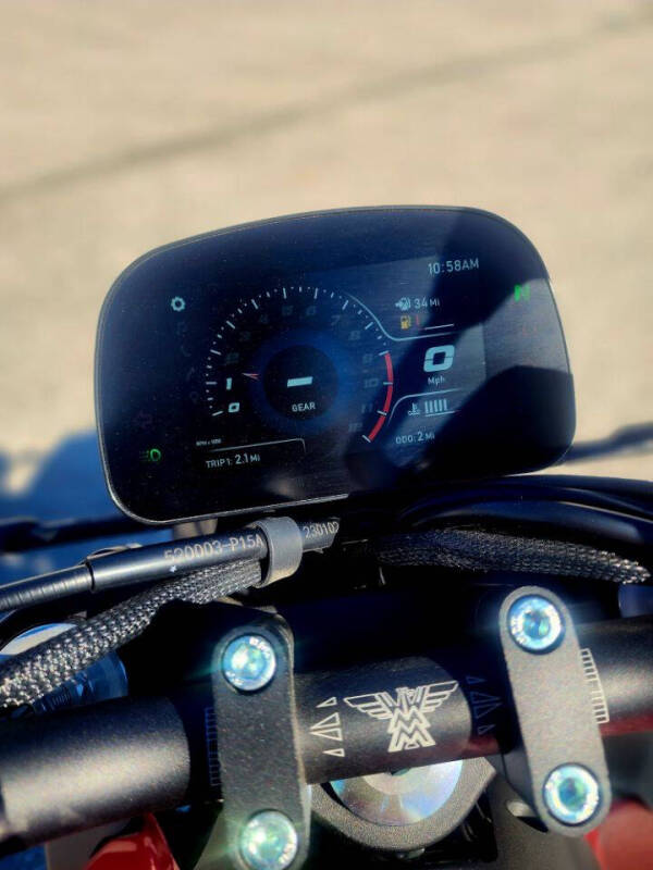 2023 Moto Morini STR 650