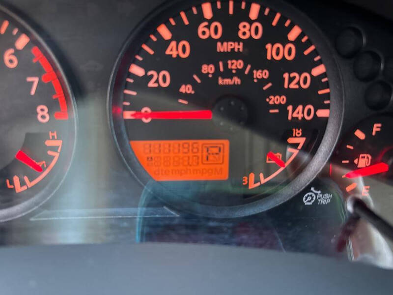 2018 Nissan Frontier