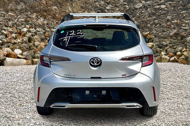 2022 Toyota Corolla Hatchback SE