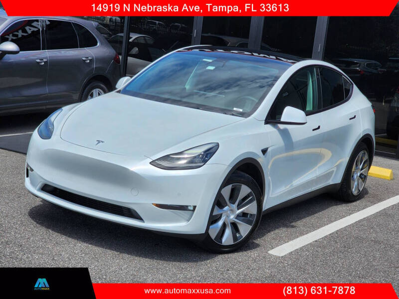 2021 Tesla Model Y for sale at Automaxx in Tampa FL