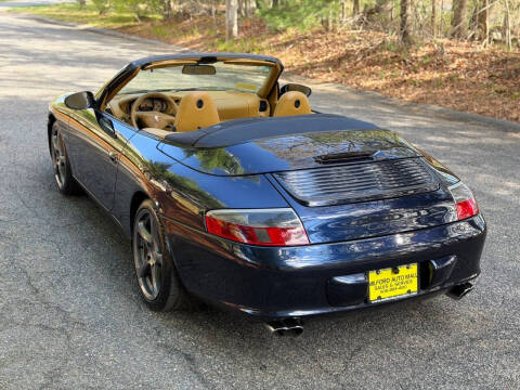 2003 Porsche 911 Carrera
