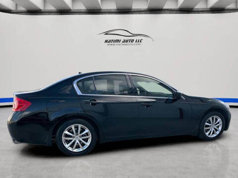 2009 Infiniti G37 Sedan Journey