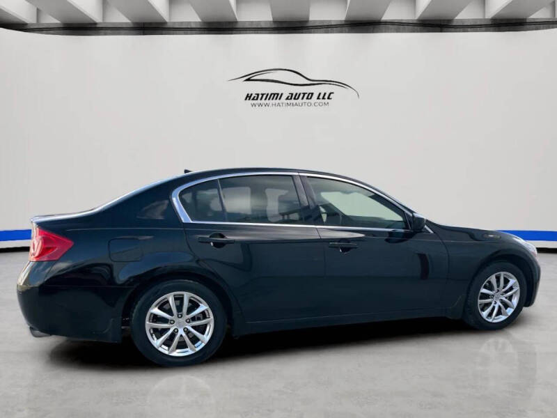 2009 Infiniti G37 Sedan Journey