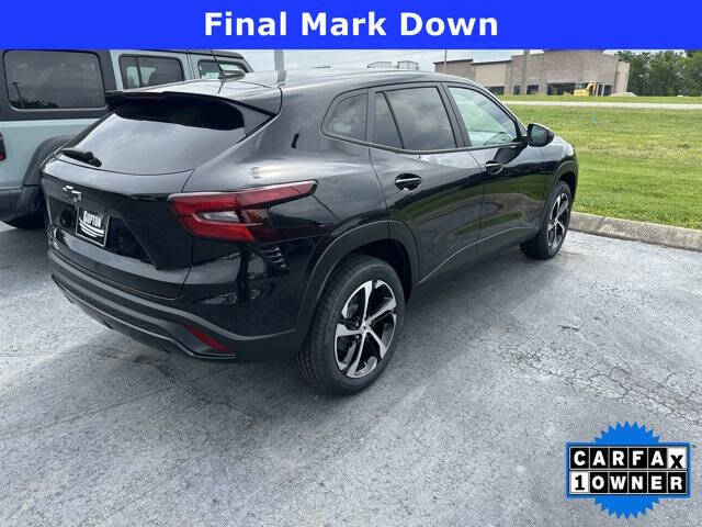 2024 Chevrolet Trax RS